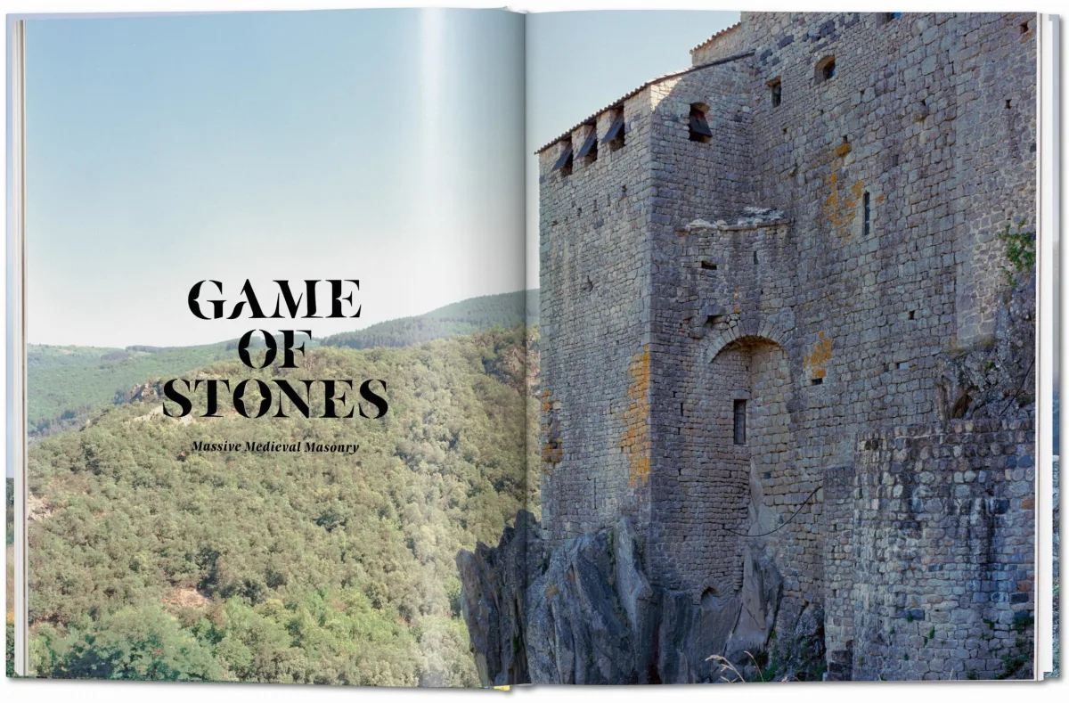 TASCHEN Frédéric Chaubin. Stone Age. Ancient Castles of Europe Großer Ausverkauf