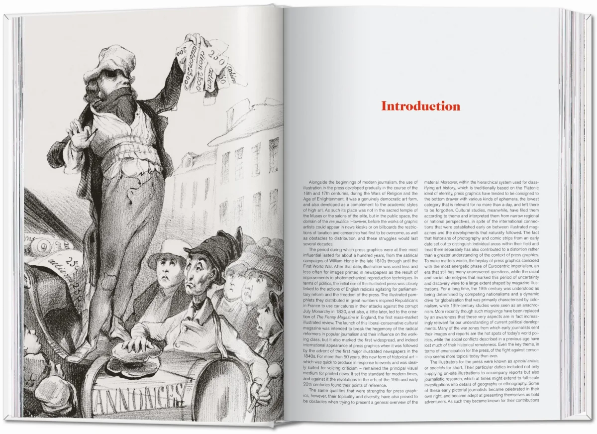 TASCHEN History of Press Graphics. 1819–1921 Flash Sale