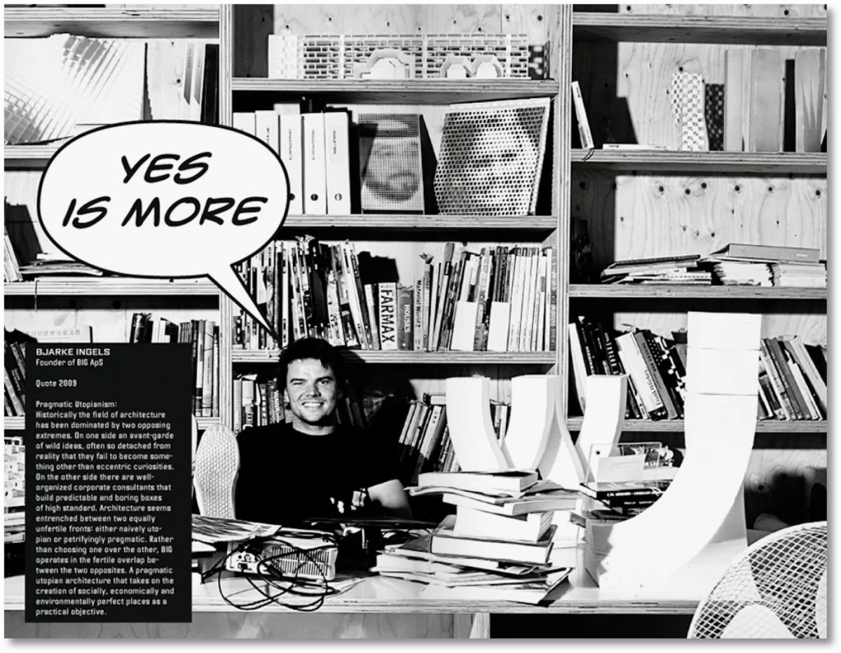TASCHEN BIG. Yes is More. An Archicomic on Architectural Evolution Begrenztes Angebot