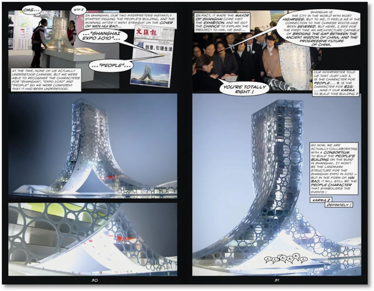 TASCHEN BIG. Yes is More. An Archicomic on Architectural Evolution Begrenztes Angebot