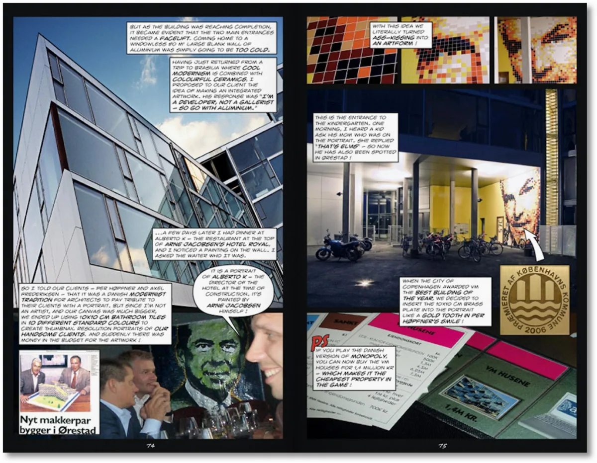 TASCHEN BIG. Yes is More. An Archicomic on Architectural Evolution Begrenztes Angebot