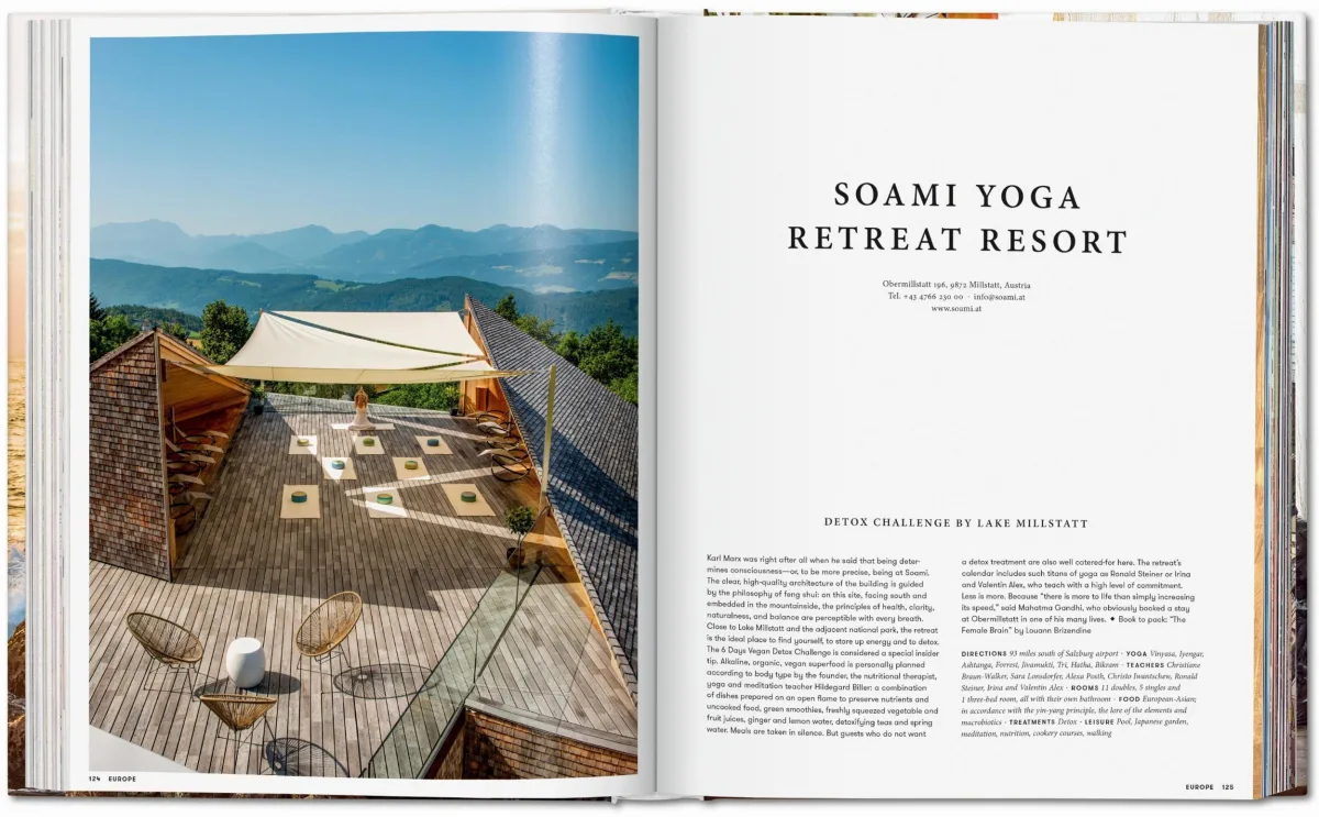 TASCHEN Great Escapes Yoga. The Retreat Book Preisnachlass