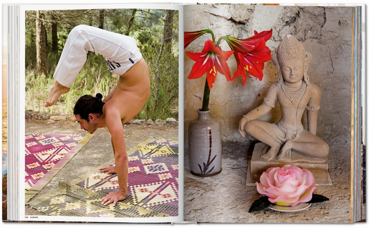 TASCHEN Great Escapes Yoga. The Retreat Book Preisnachlass