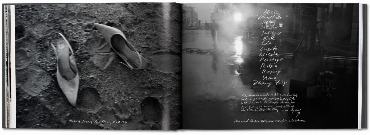 TASCHEN Peter Lindbergh. Shadows on the Wall Saisonschlussverkauf