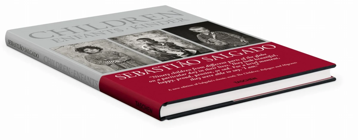 TASCHEN Sebastião Salgado. Children Black Friday