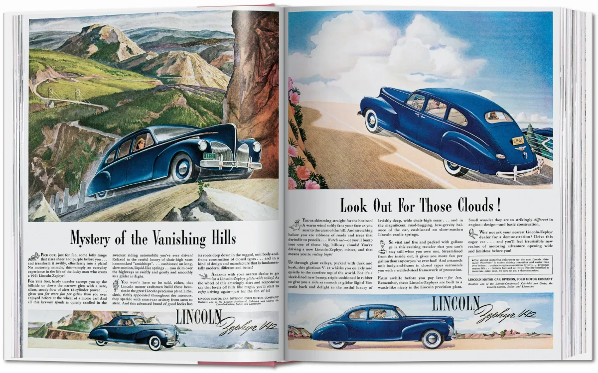 TASCHEN All-American Ads of the 40s Cyber Monday