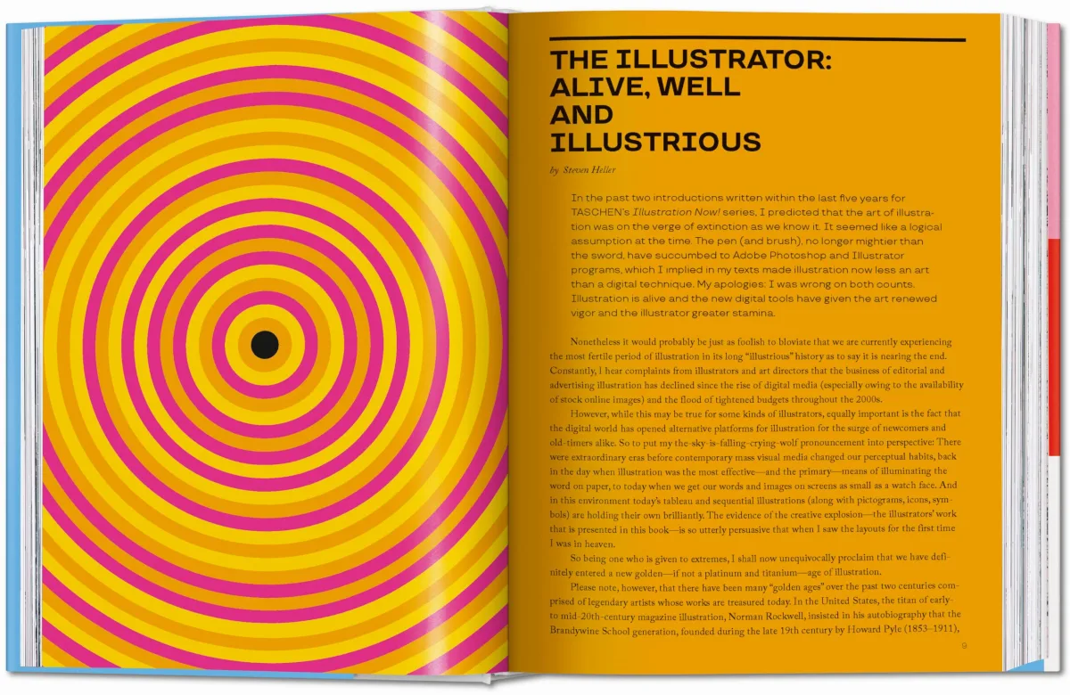 TASCHEN The Illustrator. The Best from around the World Muttertagsangebot