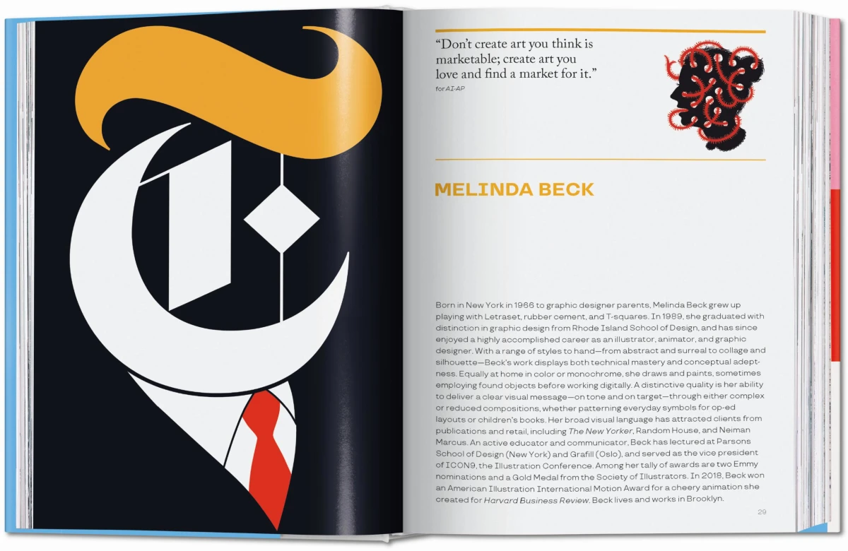 TASCHEN The Illustrator. The Best from around the World Muttertagsangebot