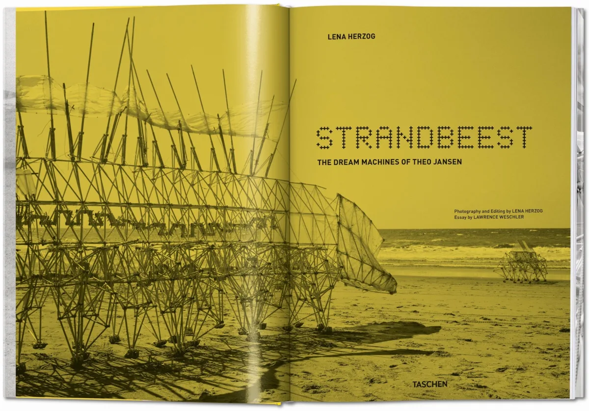 TASCHEN Strandbeest. The Dream Machines of Theo Jansen Jubiläumsangebot