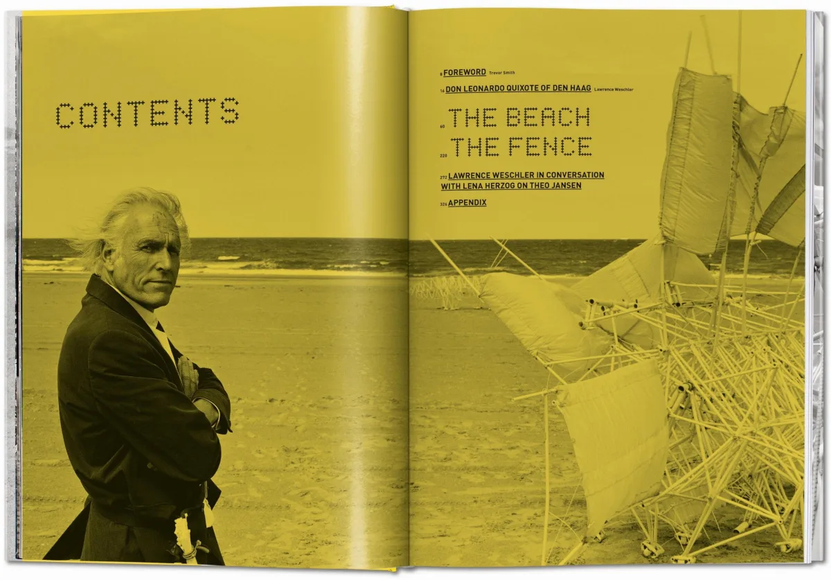 TASCHEN Strandbeest. The Dream Machines of Theo Jansen Jubiläumsangebot