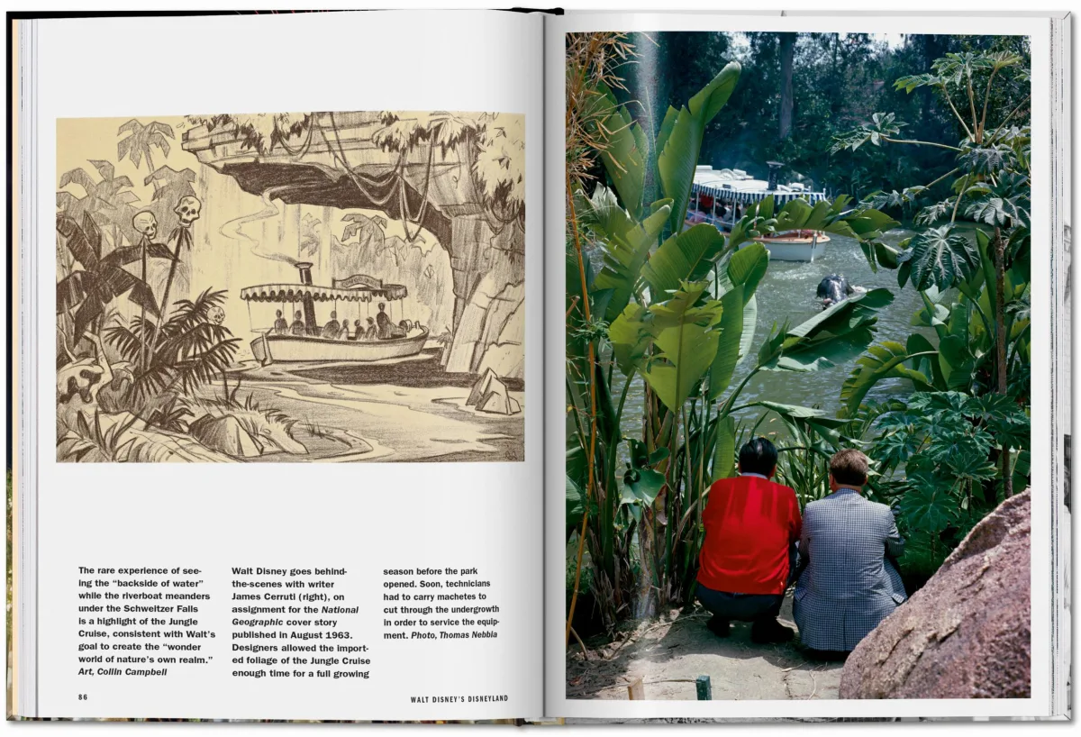 TASCHEN Walt Disney’s Disneyland Lagerräumung