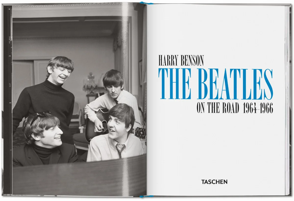 TASCHEN Harry Benson. The Beatles Heißer Verkauf
