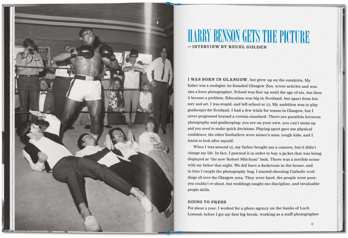 TASCHEN Harry Benson. The Beatles Heißer Verkauf