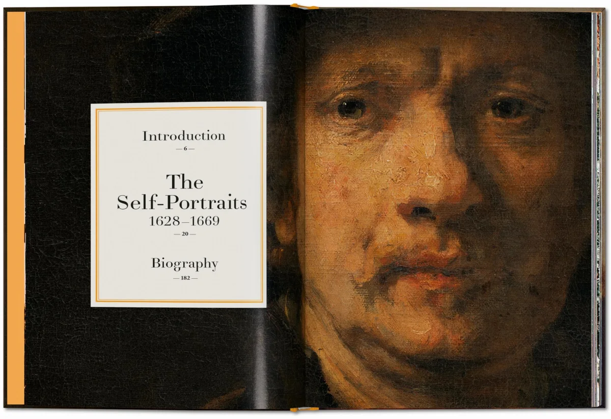 TASCHEN Rembrandt. The Complete Self-Portraits Top Angebot