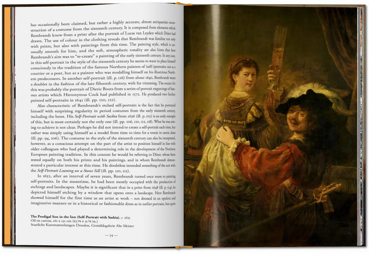 TASCHEN Rembrandt. The Complete Self-Portraits Top Angebot