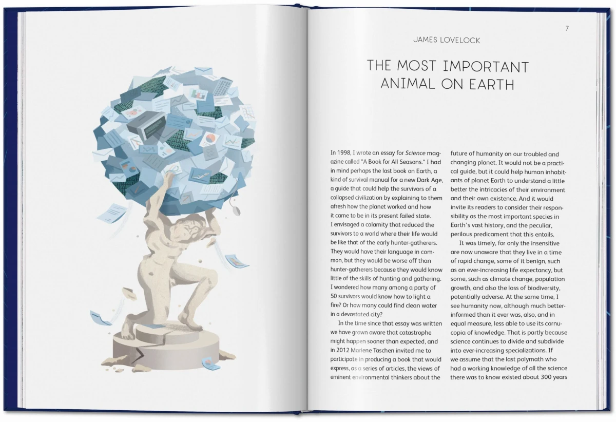TASCHEN James Lovelock et al. The Earth and I Online Outlet