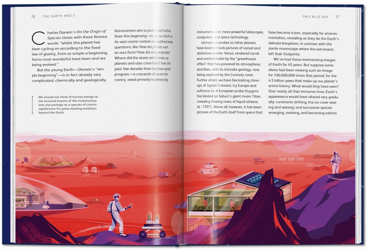 TASCHEN James Lovelock et al. The Earth and I Online Outlet