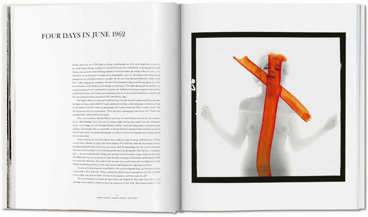 TASCHEN Norman Mailer. Bert Stern. Marilyn Monroe Zeitlich begrenztes Angebot