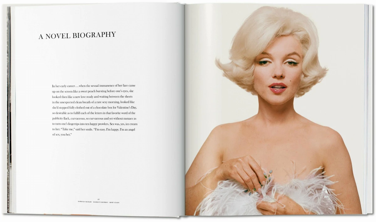 TASCHEN Norman Mailer. Bert Stern. Marilyn Monroe Zeitlich begrenztes Angebot