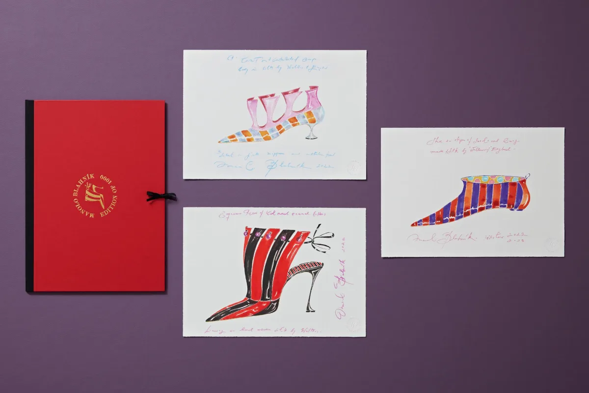 TASCHEN Shoes A-Z. The Collection of The Museum at FIT. Manolo Blahník Edition Blitzangebot