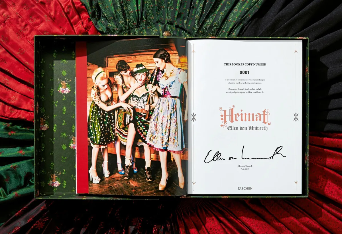TASCHEN Ellen von Unwerth. Heimat Bestseller