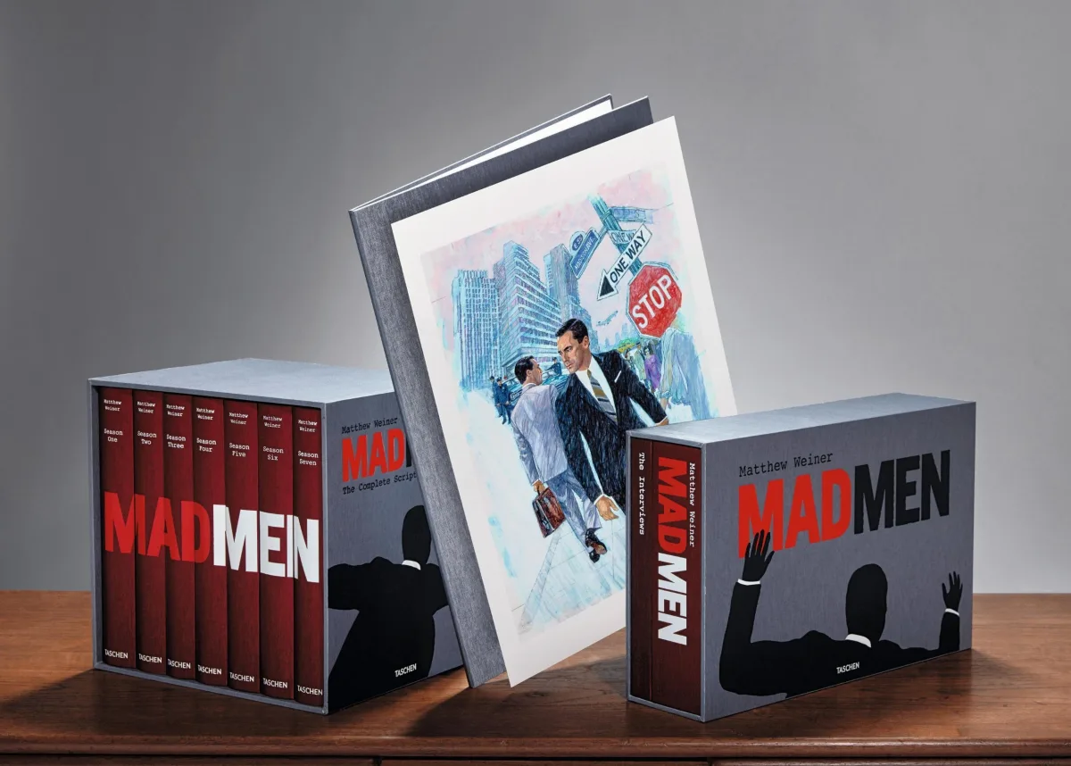 TASCHEN Matthew Weiner. Mad Men. Art Edition No. 1–500. Script Edition Saisonale Angebote