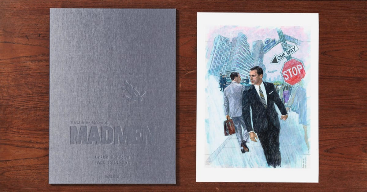 TASCHEN Matthew Weiner. Mad Men. Art Edition No. 1–500. Script Edition Saisonale Angebote