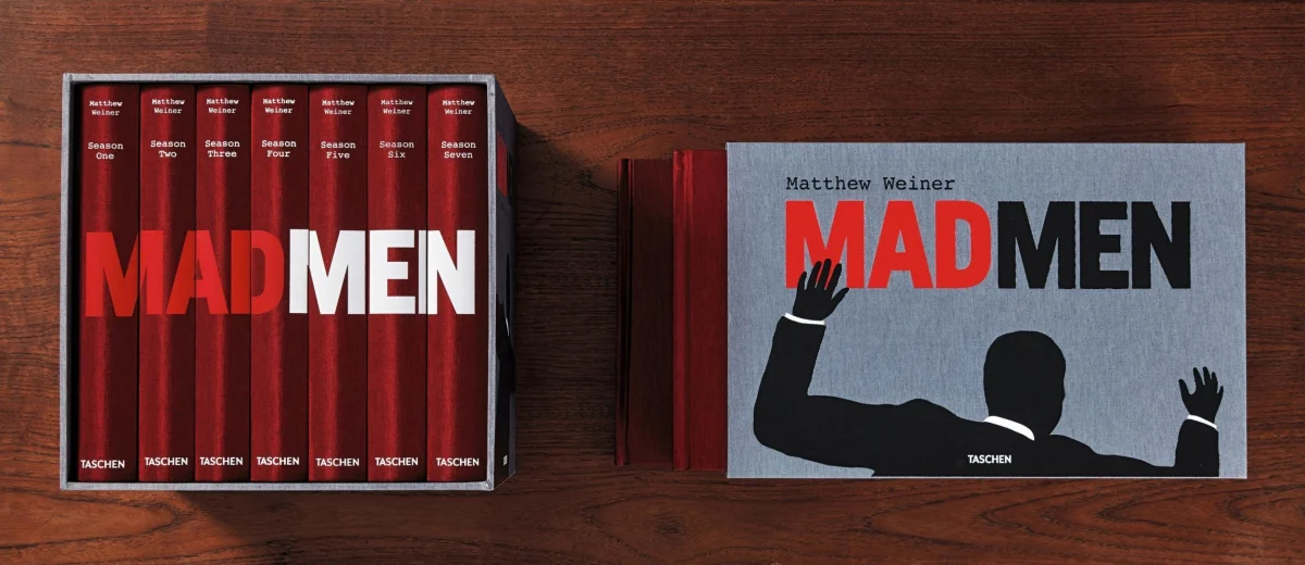 TASCHEN Matthew Weiner. Mad Men. Art Edition No. 1–500. Script Edition Saisonale Angebote