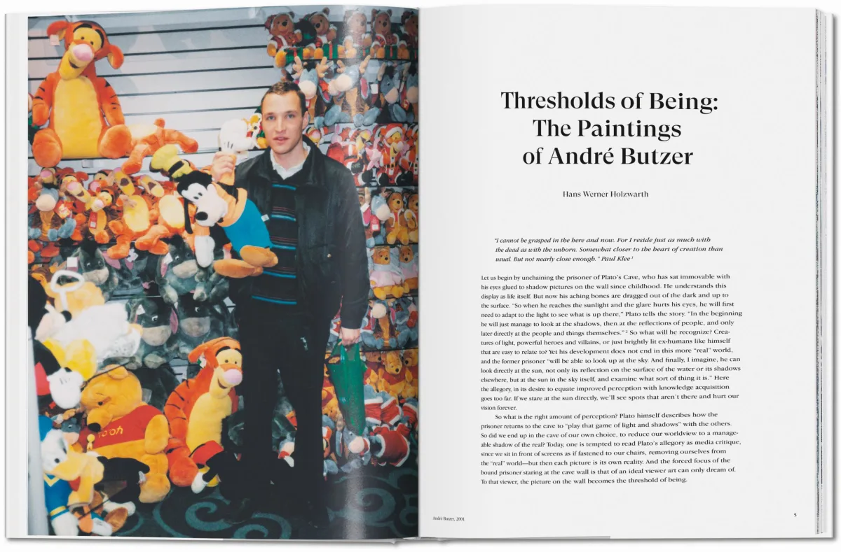 TASCHEN André Butzer Räumungsverkauf