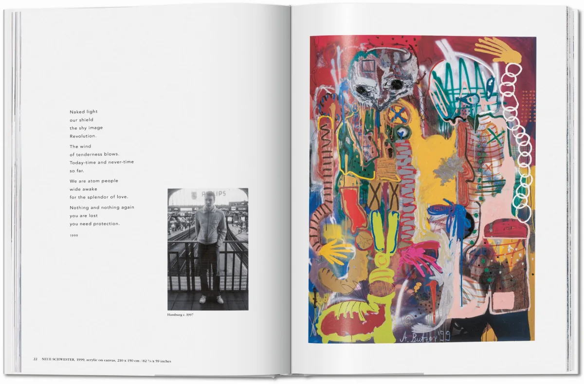 TASCHEN André Butzer Räumungsverkauf