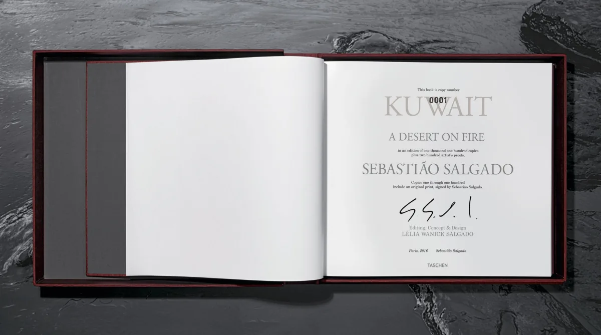TASCHEN Sebastião Salgado. Kuwait. A Desert on Fire Sonderangebote