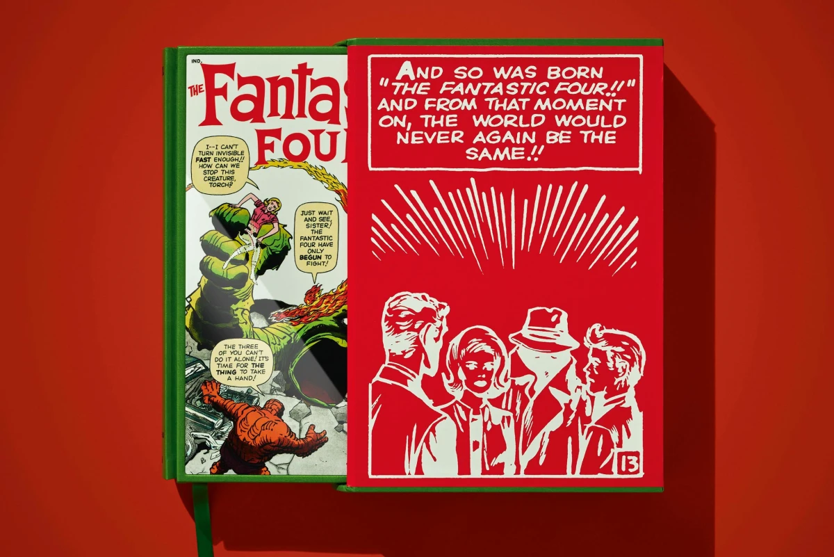 TASCHEN Marvel Comics Library. Fantastic Four. Vol. 1. 1961–1963 Riesige Ersparnisse