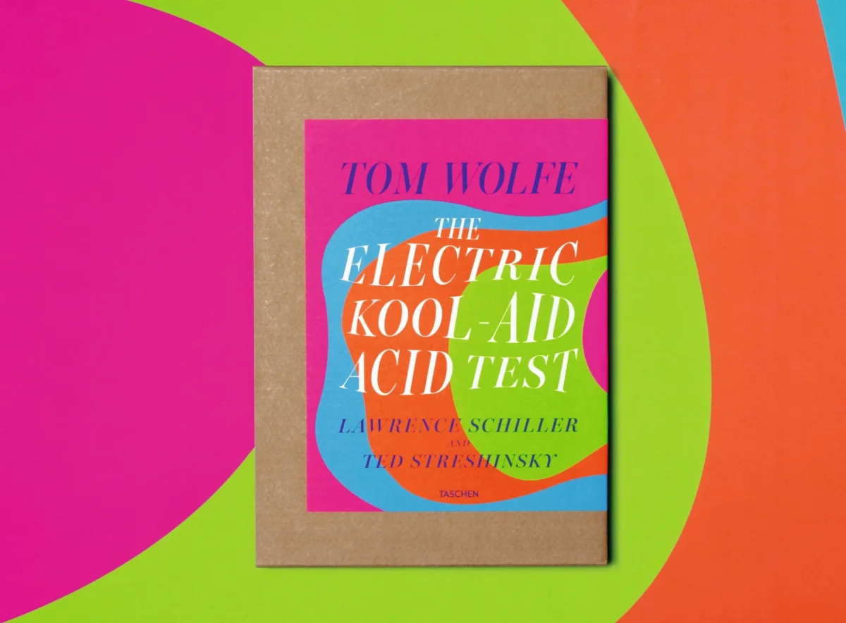 TASCHEN Tom Wolfe. The Electric Kool-Aid Acid Test. Photographs by Lawrence Schiller & Ted Streshinsky VIP-Rabatte