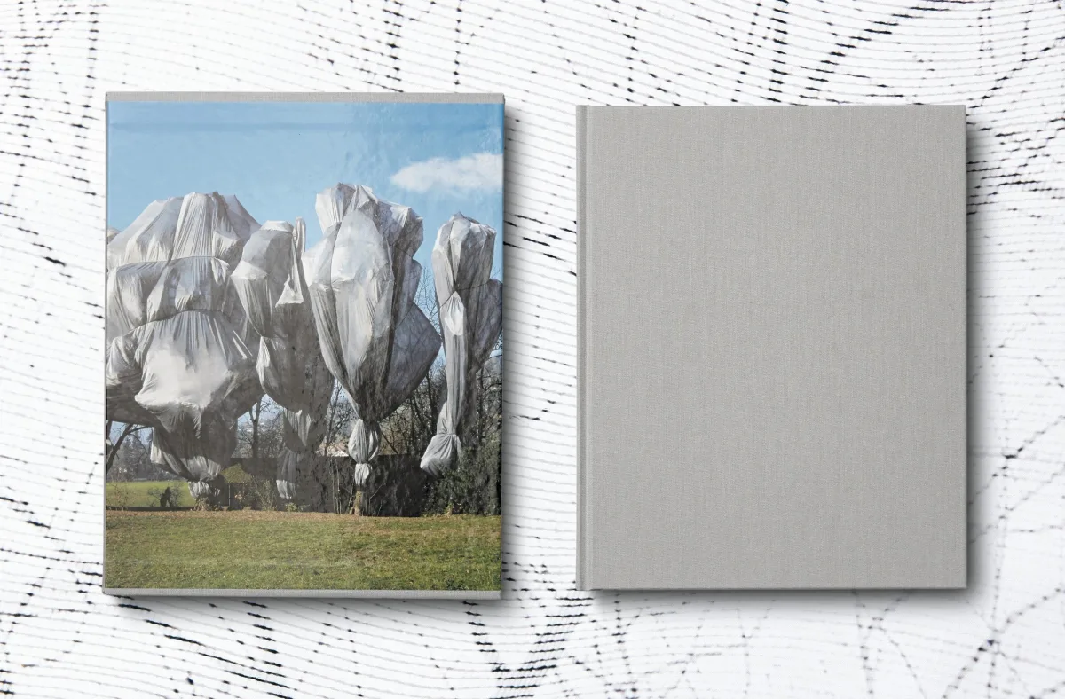 TASCHEN Christo and Jeanne-Claude. Wrapped Trees. Basel 1997–1998 Tiefpreis
