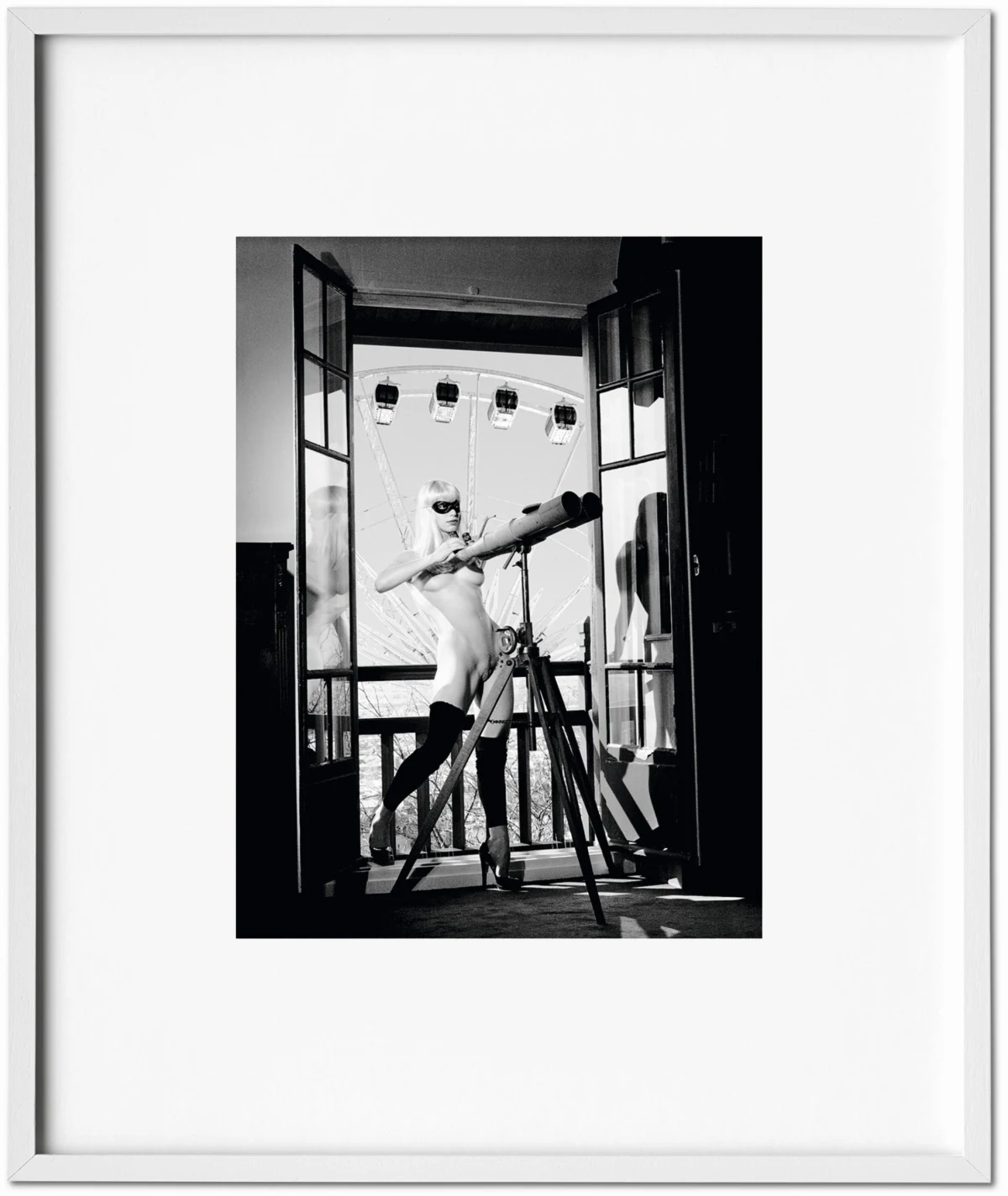 TASCHEN Bettina Rheims/Serge Bramly. Rose, c’est Paris. Art Edition No. 101–200 ‘Magic’ Super Sparpreis