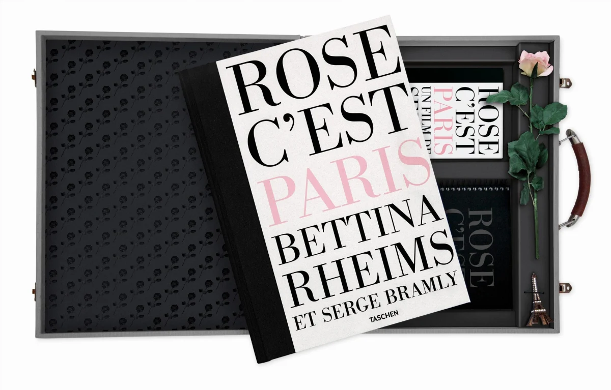 TASCHEN Bettina Rheims/Serge Bramly. Rose, c’est Paris. Art Edition No. 101–200 ‘Magic’ Super Sparpreis
