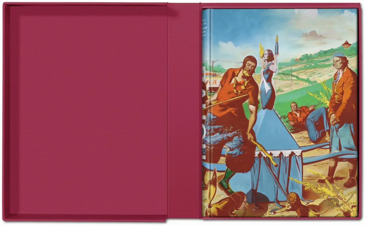 TASCHEN Neo Rauch Kostenlose Rückgabe