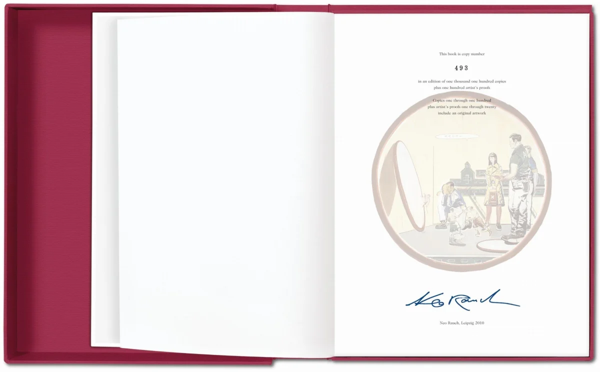TASCHEN Neo Rauch Kostenlose Rückgabe