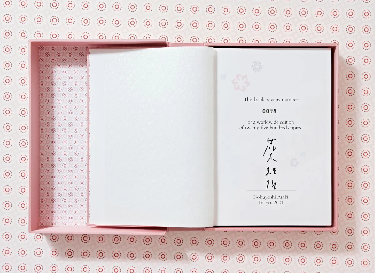 TASCHEN Araki Letzte 3 Tage