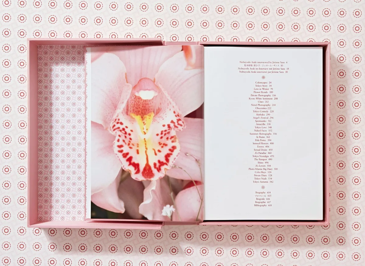 TASCHEN Araki Letzte 3 Tage