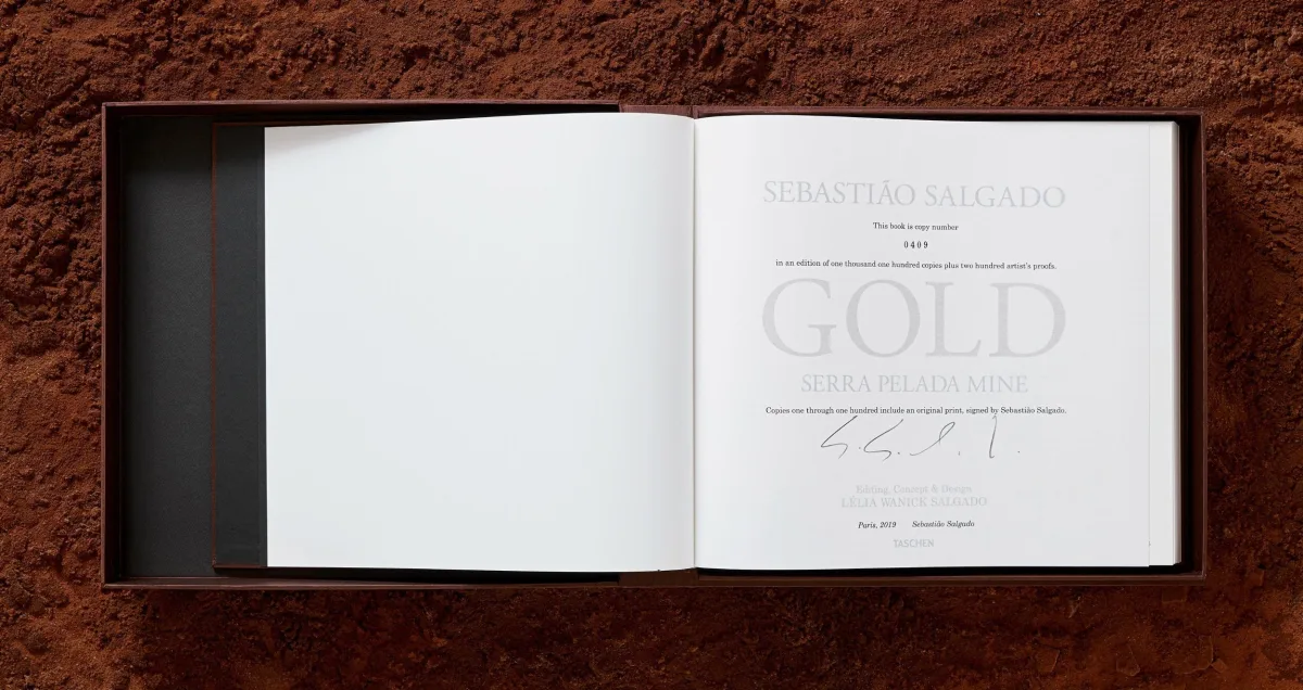 TASCHEN Sebastião Salgado. Gold JETZT KAUFEN