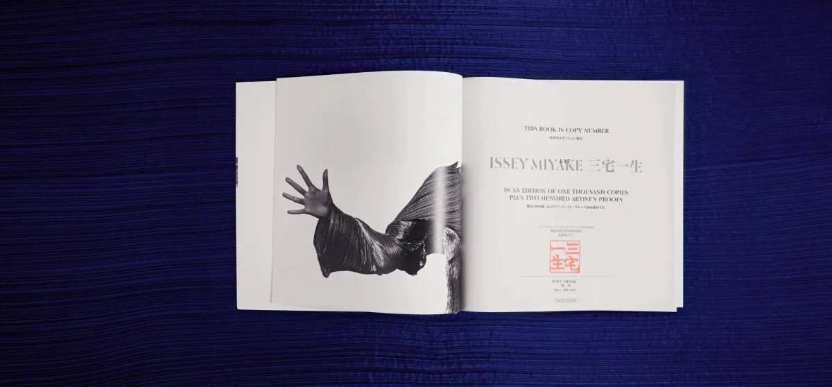 TASCHEN Issey Miyake Neueste Stile