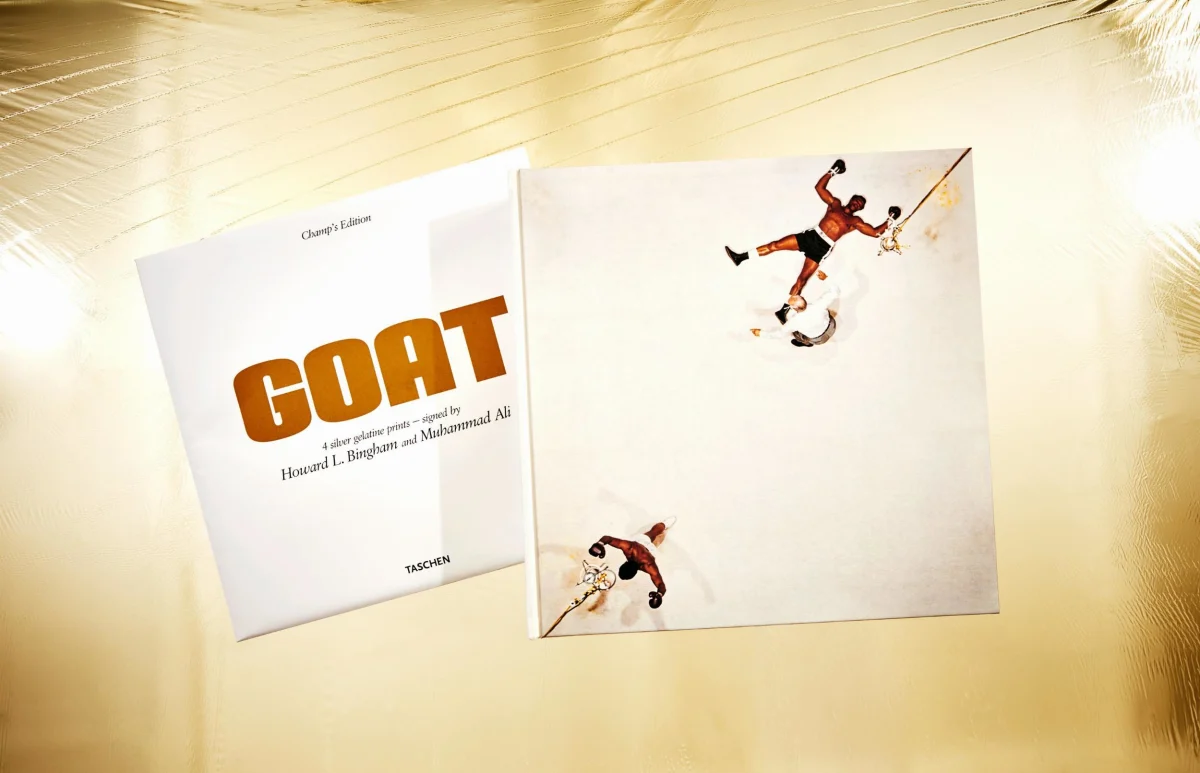 TASCHEN GOAT. Champ's Edition Letzter Tag