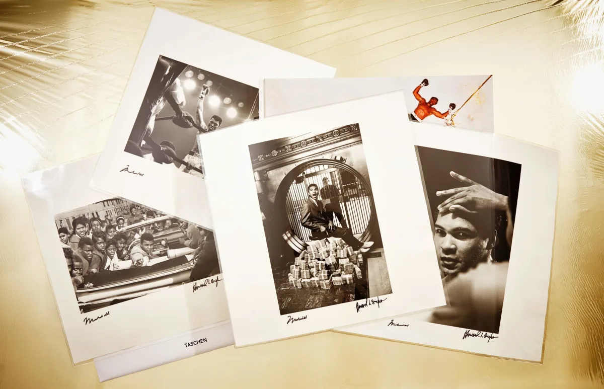 TASCHEN GOAT. Champ's Edition Letzter Tag