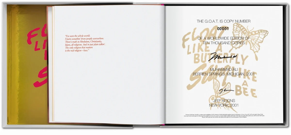 TASCHEN GOAT SUMO Bis zu 50% Rabatt