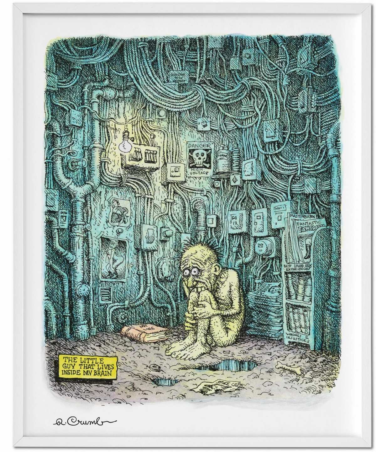 TASCHEN Robert Crumb. Sketchbooks 1982-2011 Bis zu 60% Rabatt