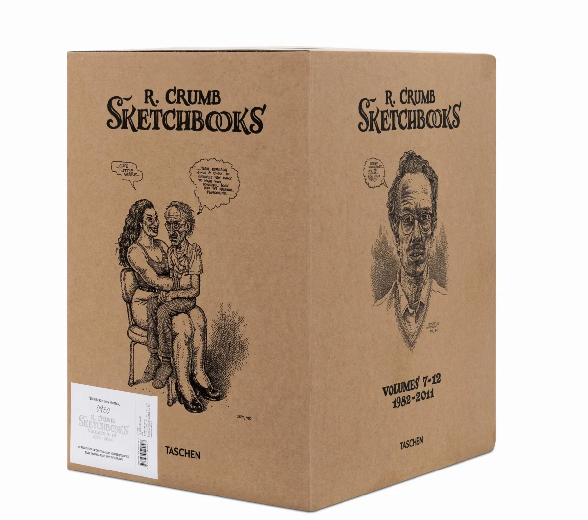 TASCHEN Robert Crumb. Sketchbooks 1982-2011 Bis zu 60% Rabatt