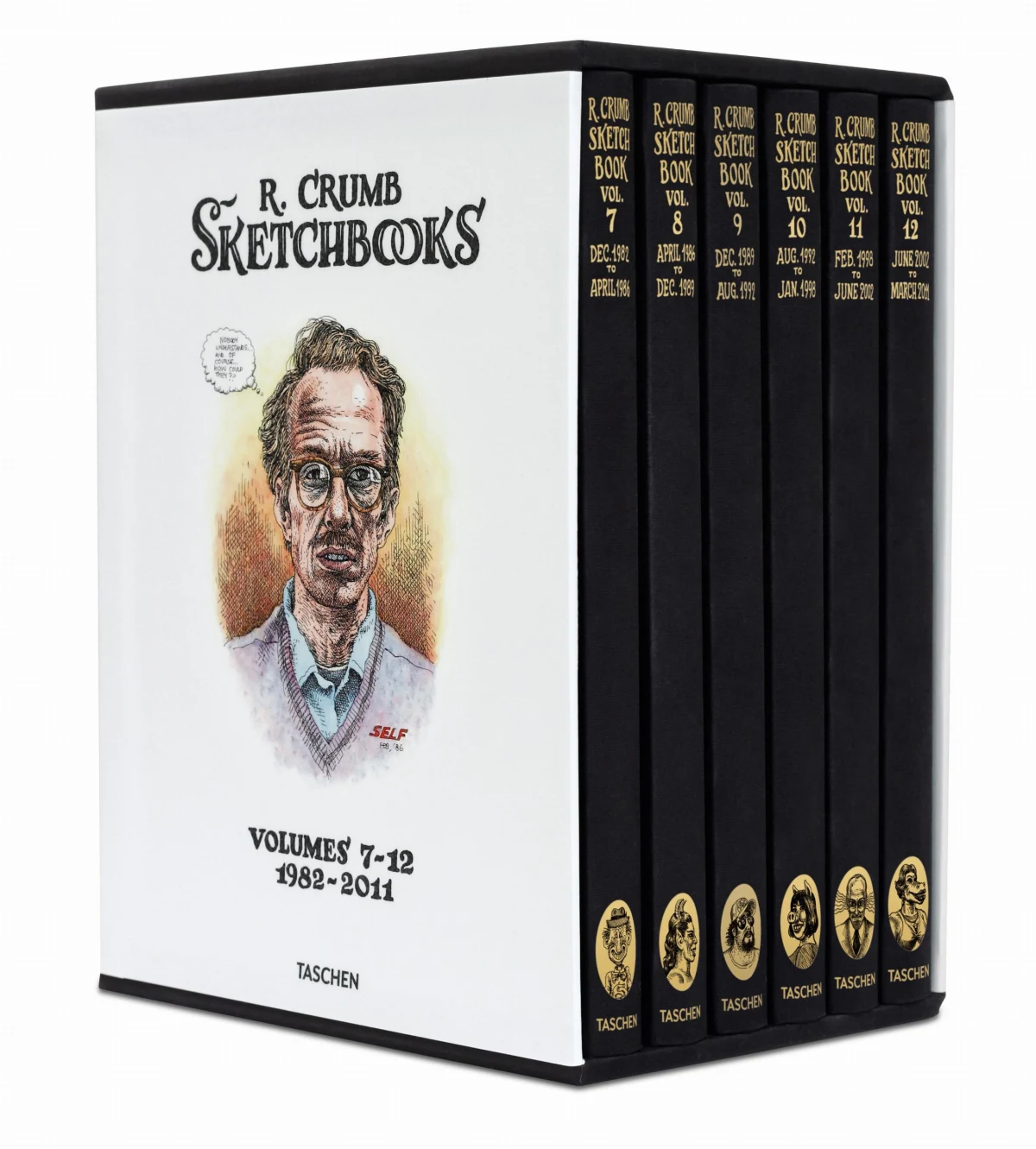 TASCHEN Robert Crumb. Sketchbooks 1982-2011 Bis zu 60% Rabatt