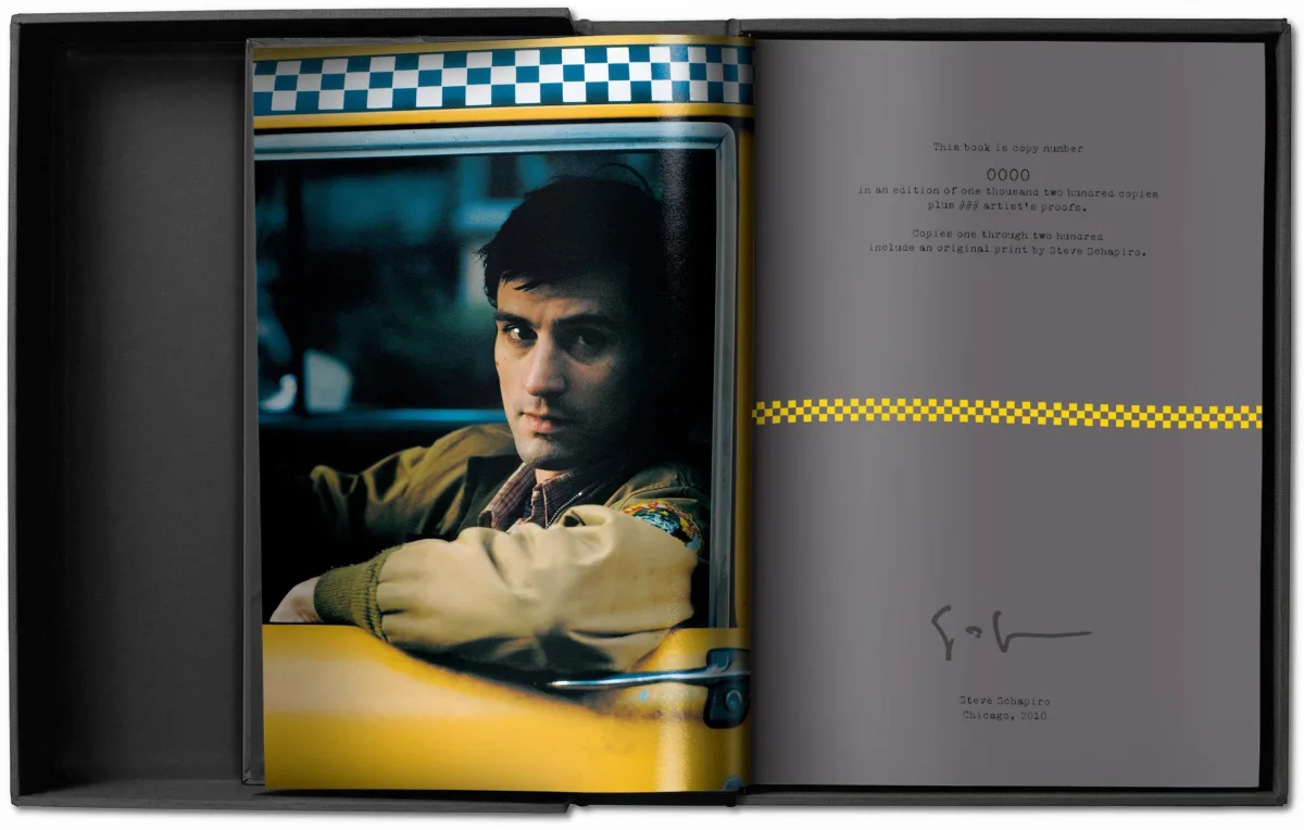 TASCHEN Steve Schapiro. Taxi Driver Nur für heute