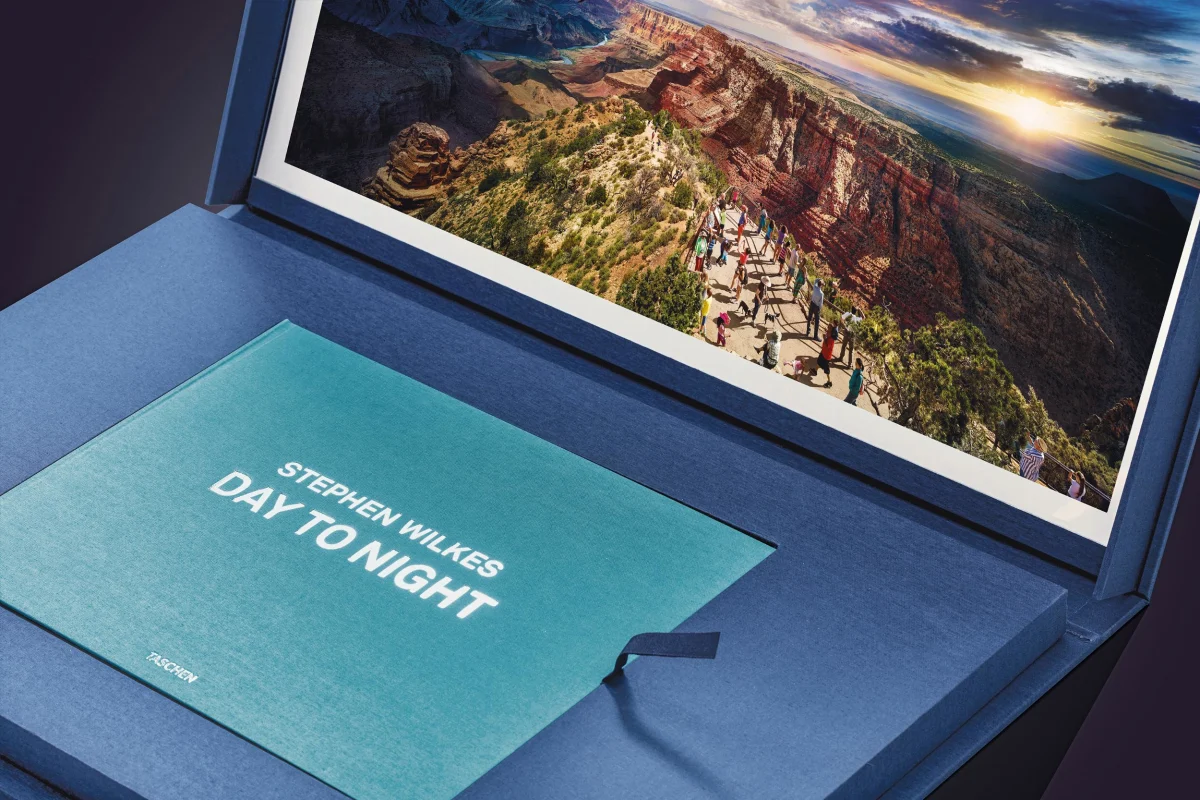 TASCHEN Stephen Wilkes. Day to Night. Art Edition No. 101–200 ‘Grand Canyon, Arizona, 2015’ Vierteljährliche Förderung